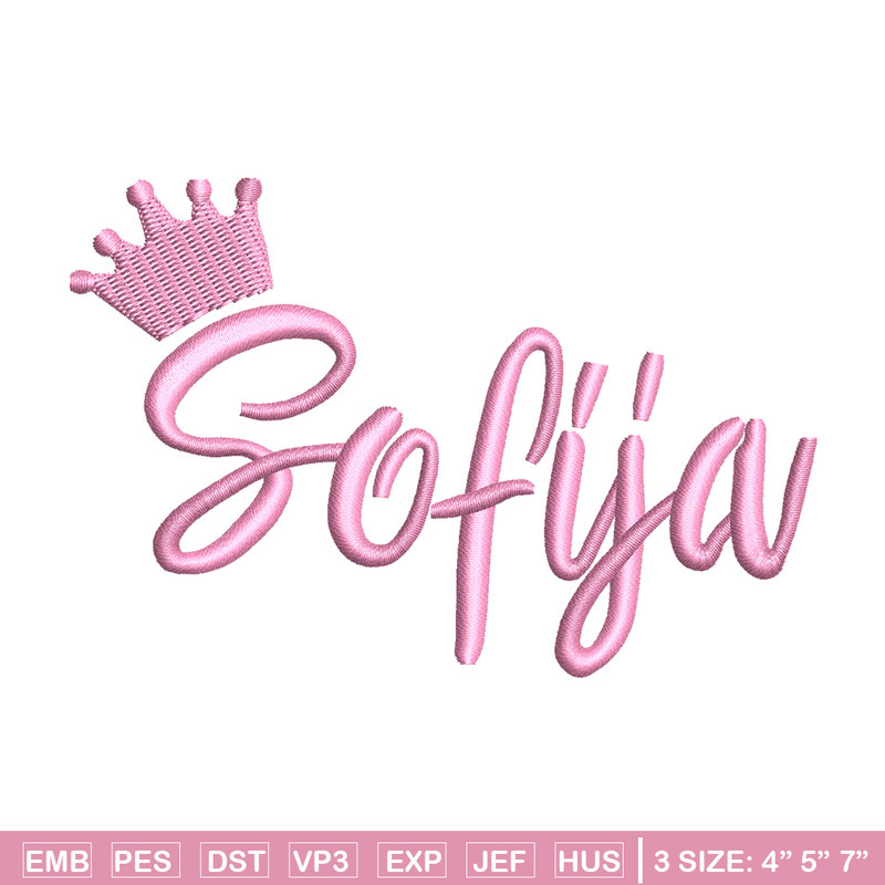 Sofia Logo embroidery design, Sofia Logo embroidery, logo design, embroidery file, logo shirt, Digital download..jpg
