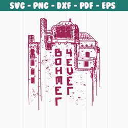 retro bohmer 4ever phillies forever svg graphic design file