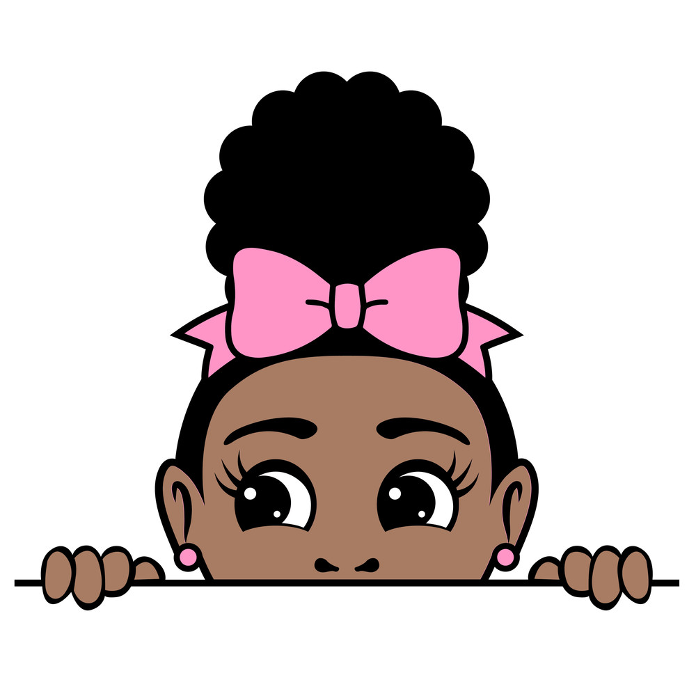 AFRO PUFF BOW GIRL - PEEKABOO.jpg