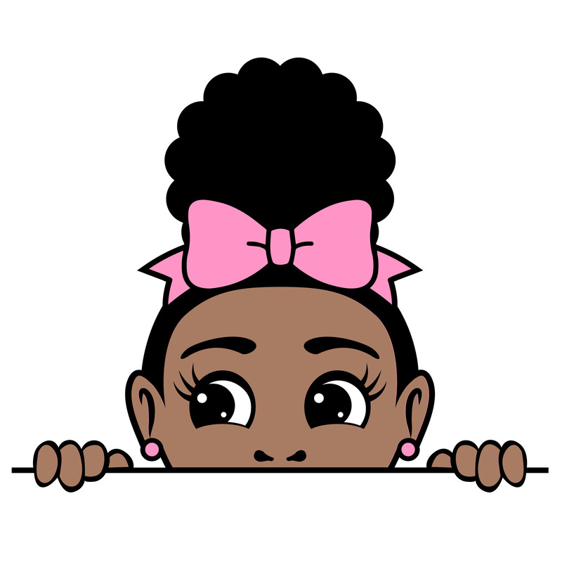 AFRO PUFF BOW GIRL - PEEKABOO.jpg