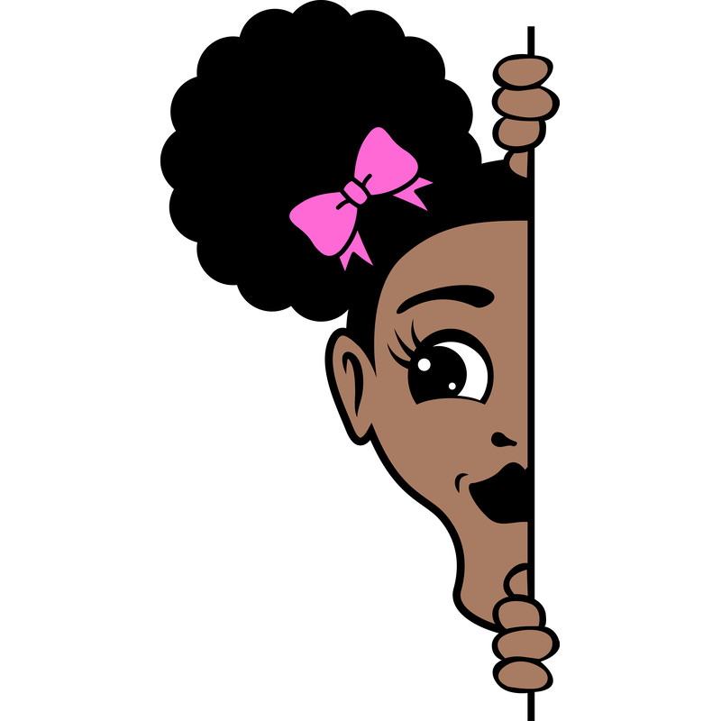 AFRO PUFFS GIRL - PEEKABOO 2.png
