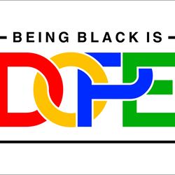being black is dope svg, black girl svg, afro woman svg file, afro woman svg, black girl clipart, digital download