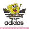 Spongebob adidas Embroidery Design, Adidas Embroidery, Embroidery File, Brand Embroidery, Logo shirt, Digital download.jpg