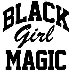 black girl magic svg, black girl svg, afro woman svg file, afro woman svg, black girl clipart, digital download-1