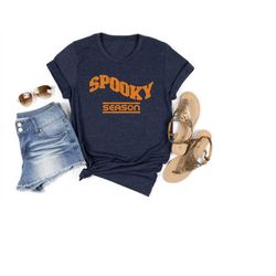 spooky season shirt gift for halloween, stay spooky shirt, funny halloween t-shirt, halloween party shirt, spooky vibes