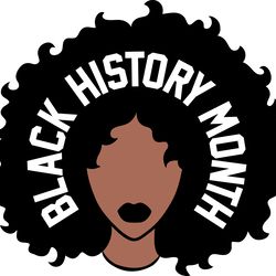 black history month afro woman svg, black girl svg, afro woman svg file, afro woman svg, black girl clipart, cut file