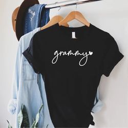 grammy shirt png, grammy gift, grandma  t-shirt png,mothers day gift for grammy, grammy heart tee,grandma gift, soon to