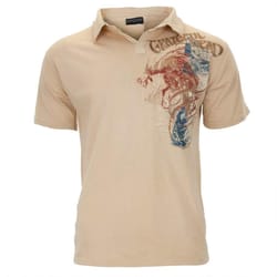 grateful dead &8211 first album adult polo t-shirt