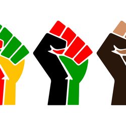 black power fists svg, black girl svg, afro woman svg file, afro woman svg, black girl clipart, digital download
