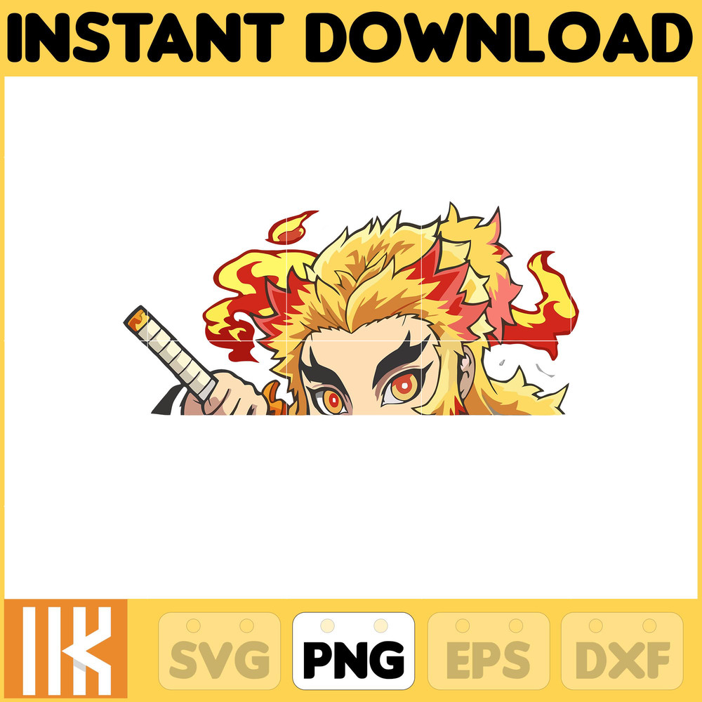 Anime Peeking Premium Graphic Design, Cute , Cool, Anime PNG, Print on Demand, Stickers, Anime Peeker (28).jpg