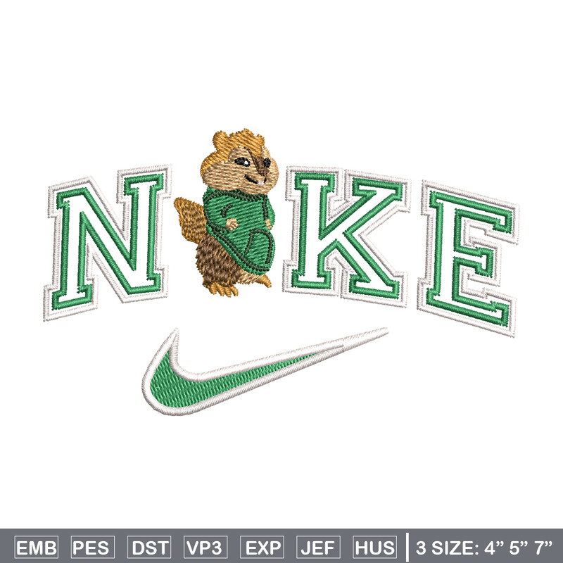Squirrel nike embroidery design, Squirrel nike embroidery, logo design, embroidery file, logo shirt, Digital download..jpg