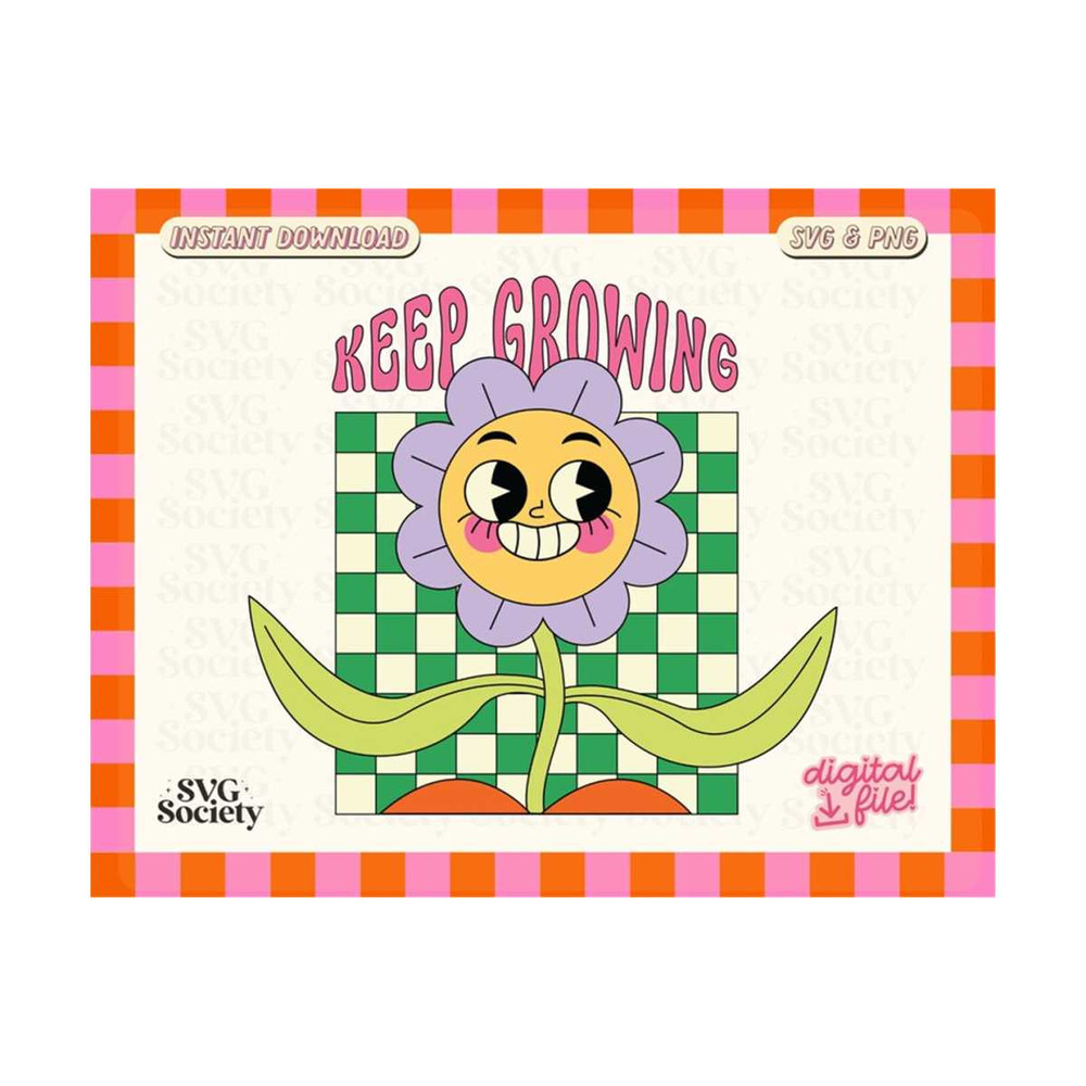 3110202315511-keep-growing-svg-png-checkered-fun-retro-and-cute-flower-image-1.jpg