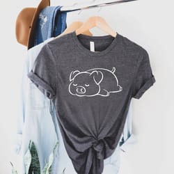 pig shirt png, pig lover gift, lazy pig tshirt png, pig lover t-shirt png, cute pig mom shirt pngs, pig family birthday