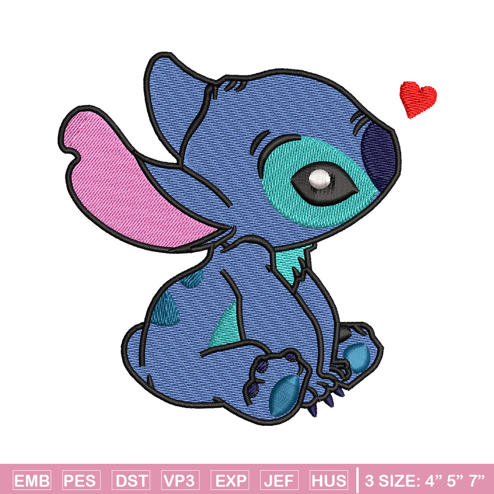 Stitch cartoon embroidery design, Stitch cartoon embroidery, Logo shirt, Disney embroidery, Digital download.jpg