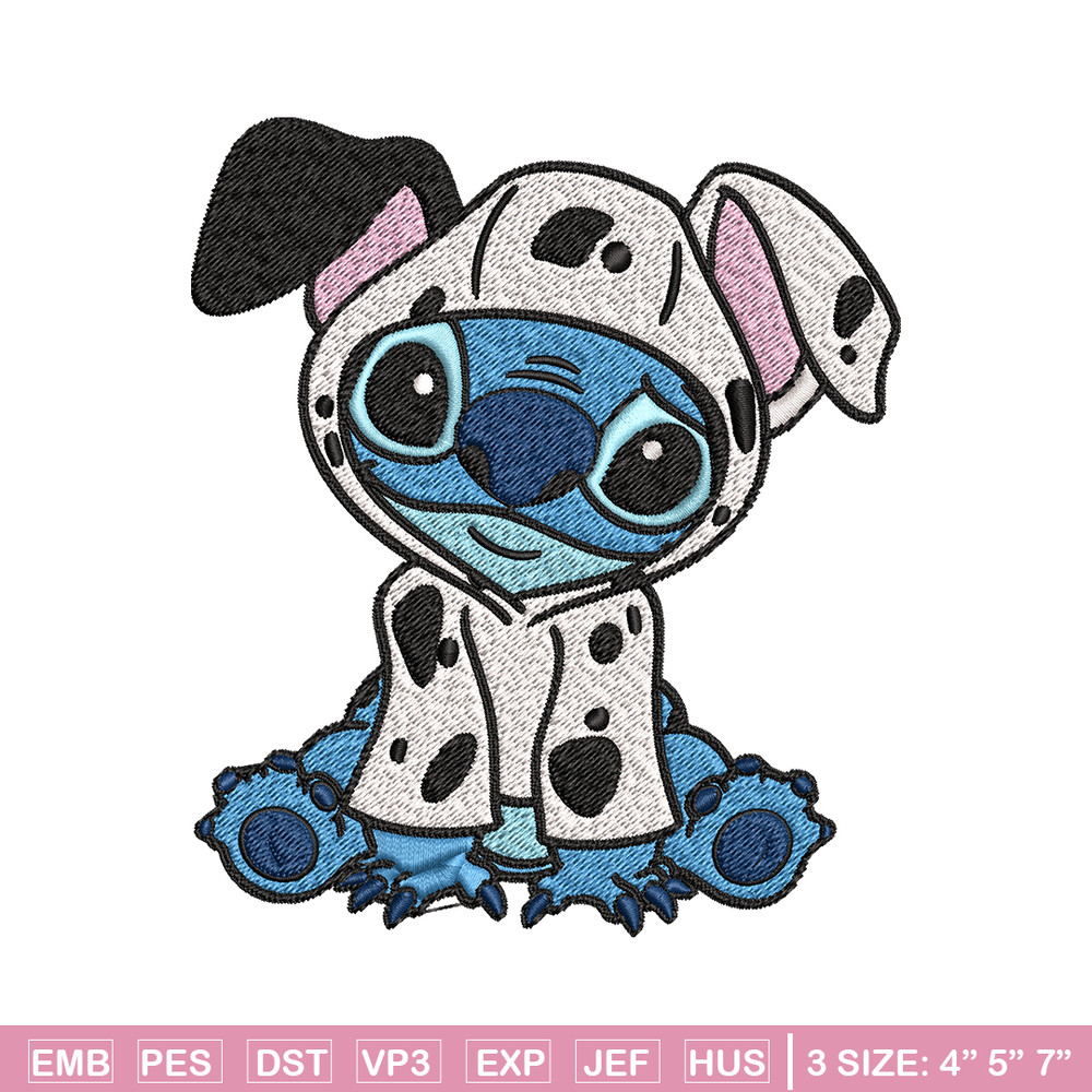 Stitch Cow Embroidery design, Stitch Cow Embroidery, cartoon design, Embroidery File, cartoon shirt, Digital download..jpg