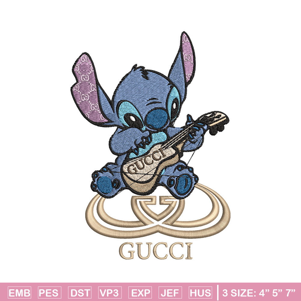Stitch gucci Embroidery Design, Gucci Embroidery, Embroidery File, Logo shirt, Sport Embroidery, Digital download.jpg