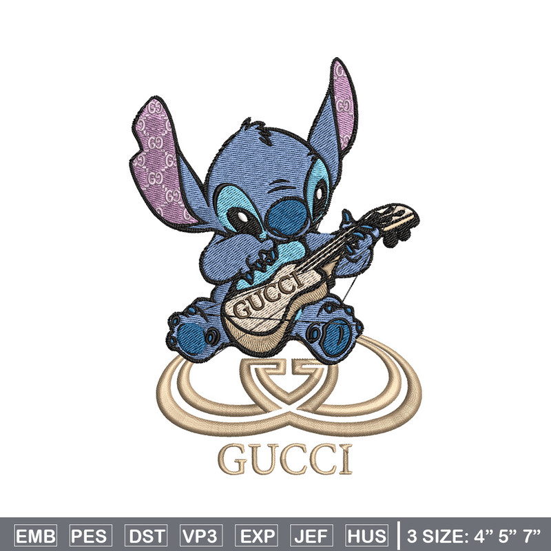 Stitch gucci Embroidery Design, Gucci Embroidery, Embroidery File, Logo shirt, Sport Embroidery, Digital download.jpg