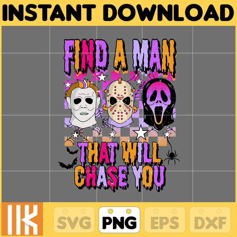 Retro Halloween Png, Horror Halloween Sublimation Design, Spooky Vibes Png, Scary Movie Png (2).jpg