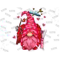 valentine's day gnome png, xoxo png, heart, hugs and kisses, valentine, happy valentine's day, gnome png, sublimation png, digital download