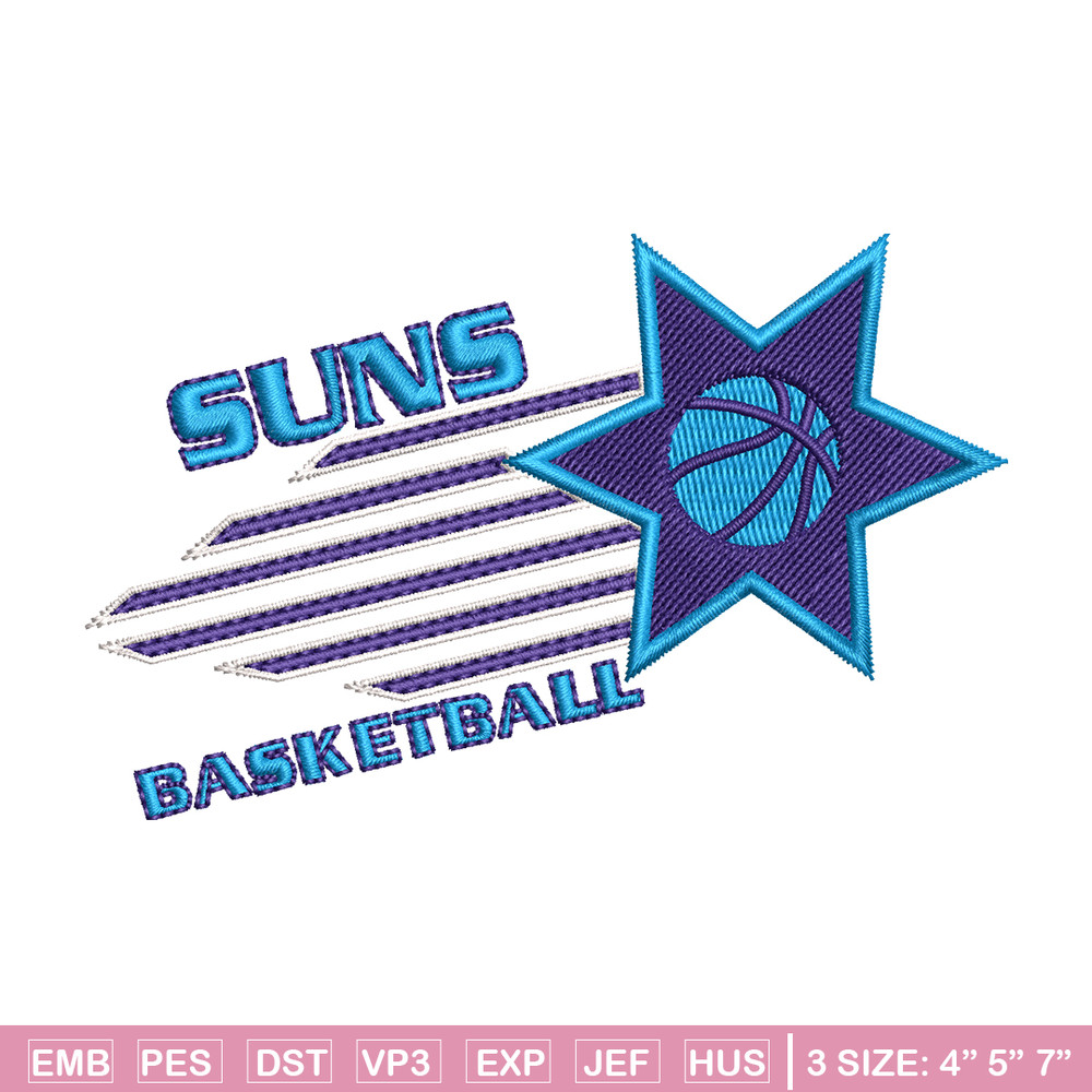 Suns basketball embroidery design, Suns basketball embroidery, logo design, embroidery basketball, Digital download..jpg