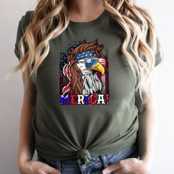 eagle merica shirt png, merica mullet eagle shirt png, american eagle, american flag, 4th of july shirt png, independenc
