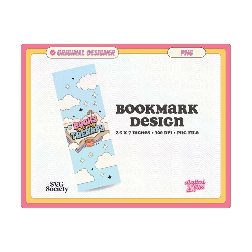 3110202316267-a-cute-printable-png-file-bookmark-design-that-says-books-are-my-therapy-with-a-floating-book-surrounded-by-cute-elements-like-clouds-and-sparkles