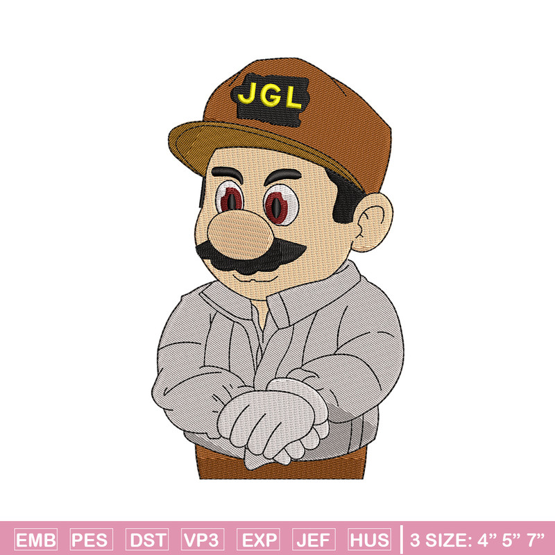 Super mario bros embroidery design, mario embroidery, embroidery file, logo design, logo shirt, Digital download..jpg