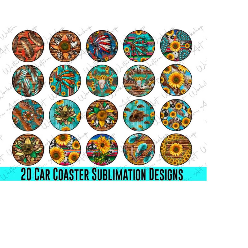 31102023162733-western-sunflower-american-feathers-car-coaster-png-western-image-1.jpg