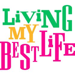 living my best life svg, black girl svg, afro woman svg file, afro woman svg, black girl clipart, digital download-1