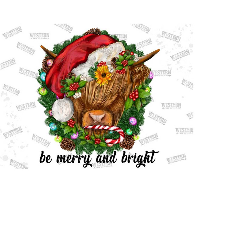 3110202316293-christmas-highland-cow-be-merry-and-bright-png-sublimation-image-1.jpg