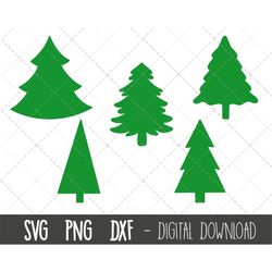 christmas trees svg, christmas trees clipart, christmas tree svg bundle, tree cut svg file, xmas tree cricut silhouette