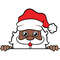 PEEKABOO BLACK SANTA.jpg