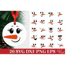 snowman face svg, snowman ornament svg png, christmas snowman svg, girl snowman svg, christmas in july svg files, winter
