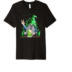 irish gnome drink beer st patricks day png