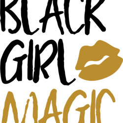 black girl magic lips svg, black gilr svg, afro woman svg file, afro girl svg, black girl clipart, digital download