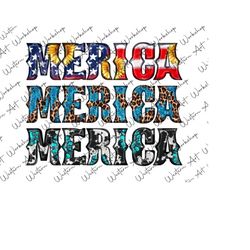 merica design png, western merica png, leopard merica png, 4th of july png, vibes png, 4th of july png files for sublimation