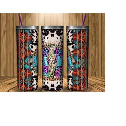 western mama tumbler png, 20oz skinny tumbler, mom tumbler png, cowhide tumbler png, tumbler sublimation designs, wester