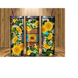 Sunflower Mom Tumbler Png, 20oz Skinny Tumbler Wraps Templates, Mom Tumbler Png, Mothers Day Png, Sublimation Designs, Mother Tumbler Png