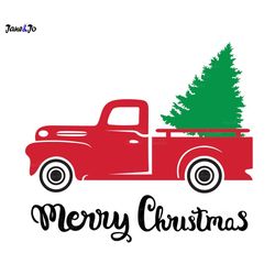 truck with christmas tree svg,red truck tree svg,christmas tree svg files,truck with tree eps, dxf, png,pdf,merry christ