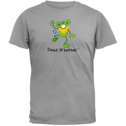 grateful dead &8211 is better hacky sack t-shirt