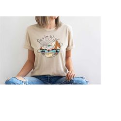 camping shirt, this is how we roll shirt, camper gift, camping family shirt, cute camping shirt, hiking shirt, trendy ca