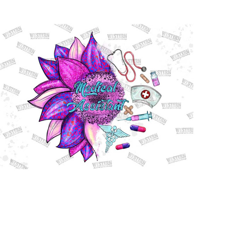 3110202317643-western-sunflower-medical-assistant-png-sublimation-design-image-1.jpg