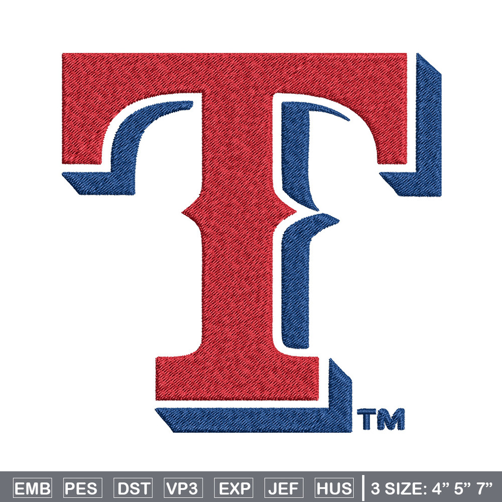 Texas Rangers logo Embroidery, MLB Embroidery, Sport embroidery, Logo Embroidery, MLB Embroidery design..jpg