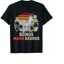 bonus mama saurus t rex mamasaurus stepmom matching family png