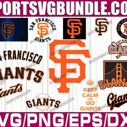 bundle 14 files san francisco giants baseball team svg, san francisco giants svg, mlb team svg, mlb svg, png, dxf, eps