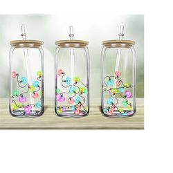 christmas light png 16oz libbey glass,tumbler sublimation design,christmas light png  ,christmas western png, light png,