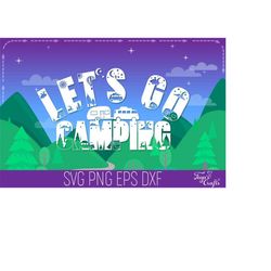camping svg alphabet, camper svg, camping svg cricut, happy camper svg, camper life svg, camper cut files, camping alpha