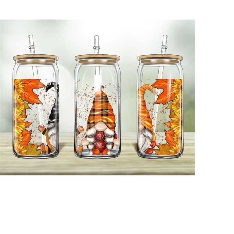 3110202317275-gnomes-sunflower-fall-leaf-16oz-libbey-glass-png-tumbler-image-1.jpg