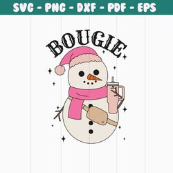 bougie snowman stanley tumbler svg graphic design file