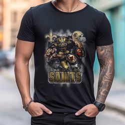 Saints  TShirt, Trendy Vintage Retro Style NFL Unisex Football Tshirt, NFL Tshirts Design 25